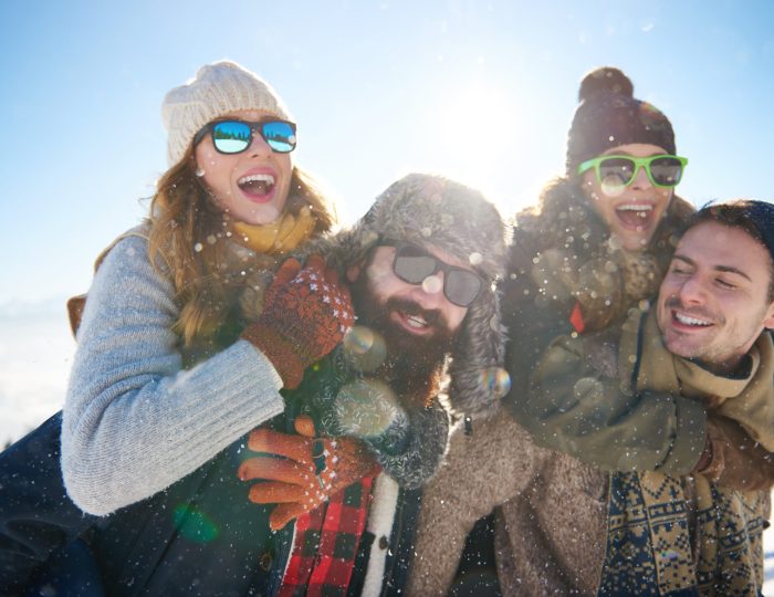 Sunny day spent with best people