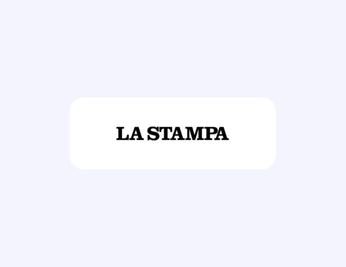 la stampa